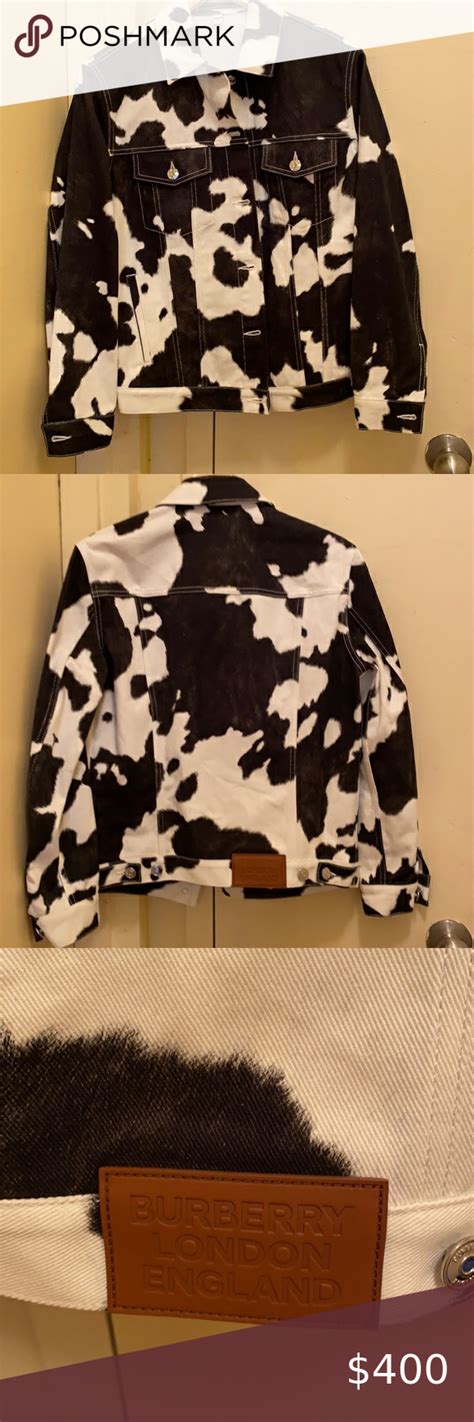 burberry cow shirt